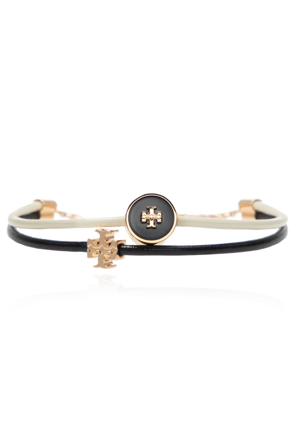 Tory burch leather on sale bracelet